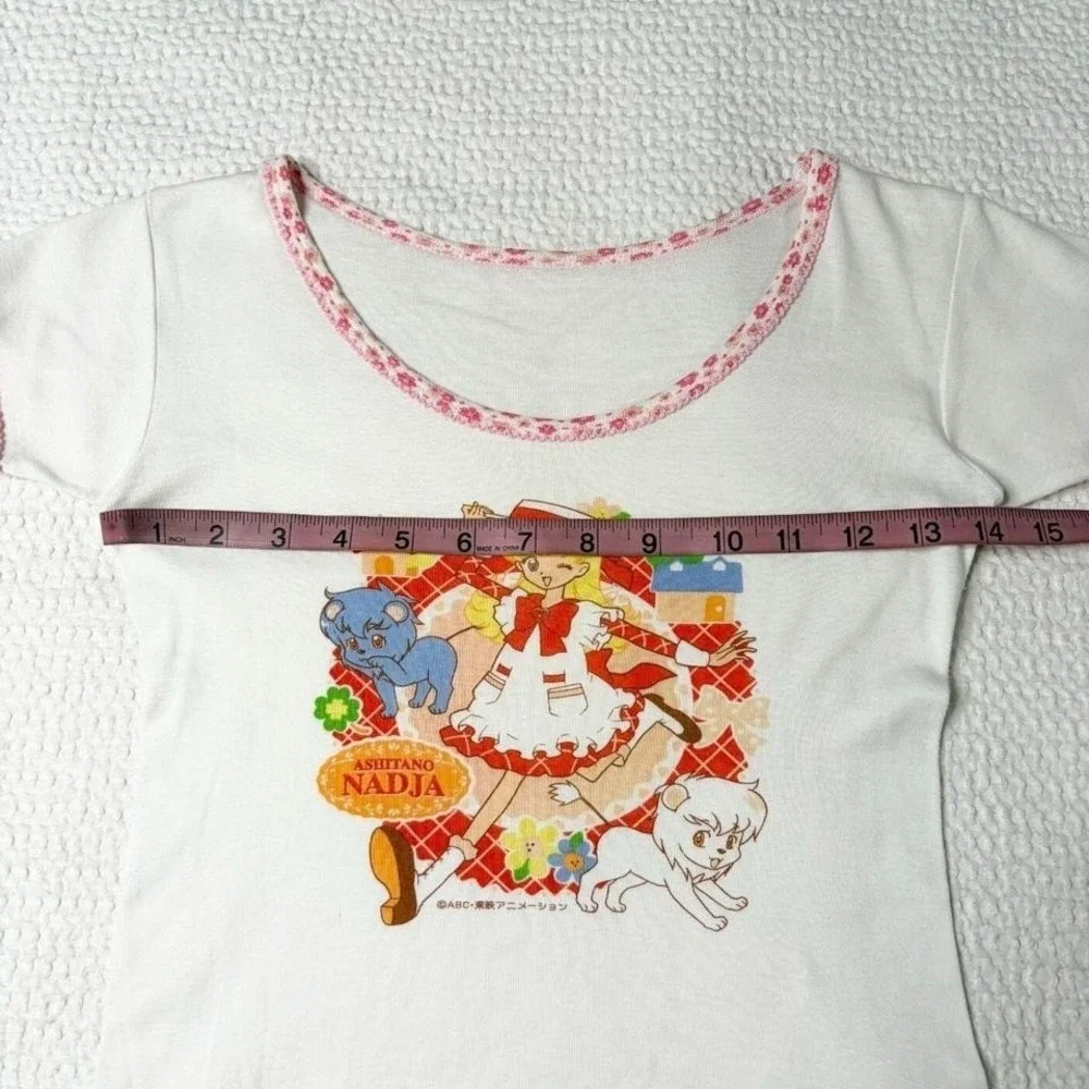 Ashitano Nadja graphic anime baby tee from japan - Picture 4 of 5